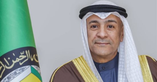 الأمين العام لمجلس التعاون يدين اقتحام المسجد الأقصى المبارك
