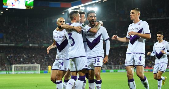 فيورنتينا يقتنص انتصارا تاريخيا من بازل ويتأهل لنهائي دوري المؤتمر الأوروبي