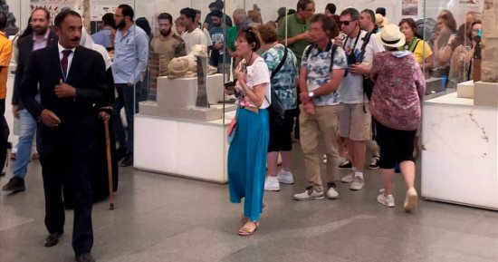 تفاصيل احتفالات متحف الحضارة المصرية باليوم العالمى للمتاحف 