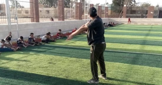 "شباب الوادي الجديد" تستكمل فعاليات المشروع القومى للمراكز الرياضية بقرى حياة كريمة
