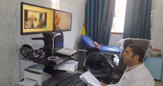 مناظرة 1407 حالات ضمن مبادرة "التشخيص عن بعد" بينها 139 حالة حرجة بالدقهلية