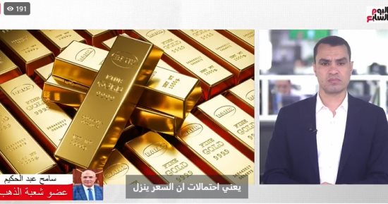 مستقبل أسعار الذهب فى مصر بعد وصول الجرام لـ 2350 جنيها.. فيديو