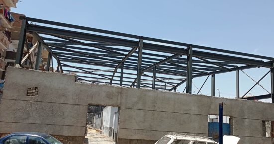 محافظ سوهاج يتابع الموقف التنفيذى لمشروع إنشاء السوق الحضري بجرجا.. صور