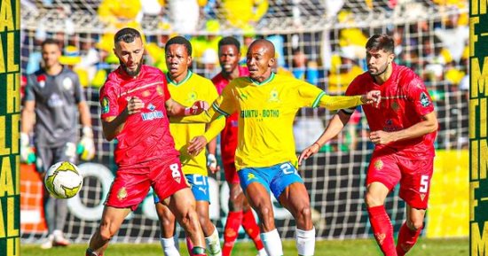 دوري أبطال أفريقيا.. الوداد يحرز هدف التعادل 2-2 أمام صن داونز بالدقيقة 83