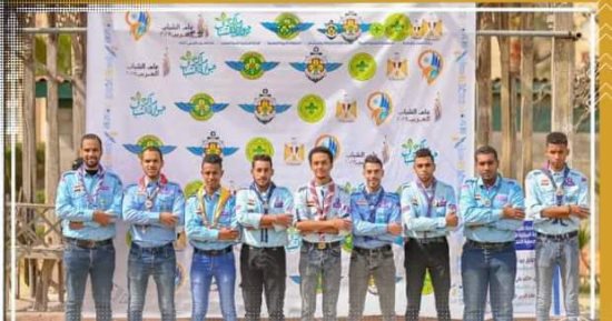 جامعة أسوان تحصد مراكز متقدمة بمهرجان الكشافة العربية