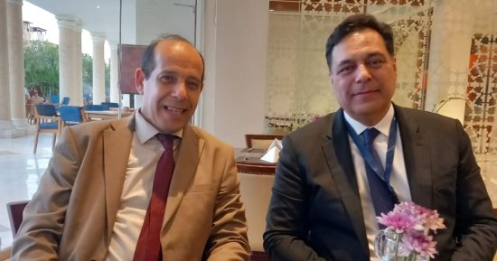 حسان دياب رئيس وزراء لبنان السابق: مصر هى المحرك الرئيس للمنطقة.. وقفزت خطوات كبيرة فى عهد الرئيس السيسى.. ويؤكد لـ"اليوم السابع": عندما تجتمع النوايا من قِبل السياسيين فى لبنان ستُحل الأمور بسرعة