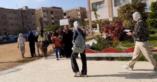 138 ألف طالب وطالبة يبدأون امتحانات الشهادة الإعدادية بالشرقية