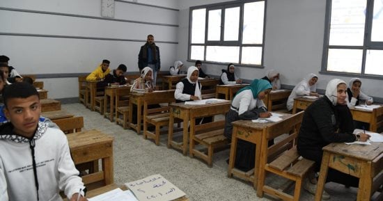 54 ألفا و882 طالبا وطالبة يؤدون امتحانات الشهادة الإعدادية فى قنا