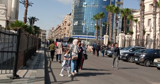 طقس الإسكندرية اليوم.. لطيف صباحا على كافة الأنحاء والصغرى تسجل 18 درجة