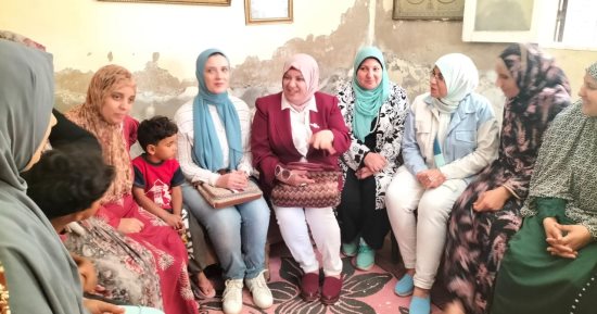 انطلاق فعاليات المرحلة الأولى من الحملة الممتدة لطرق الأبواب تحت عنوان "بلدى أمانة"