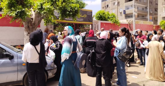 تداول امتحان مادة الهندسة للشهادة الإعدادية بالقليوبية.. والتعليم تحقق