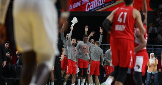 منتخب شباب السلة يخسر أمام سلوفينيا 85/61 فى كأس العالم