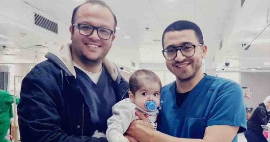 نقابة الأطباء تشكر فريقا طبيا بمستشفيات عين شمس أنقذ حياة طفلة