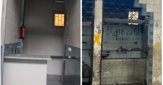 سوق السمك بالمنيب قبل وبعد التطوير.. من سويقة عشوائية لباكيات بيعية حضارية