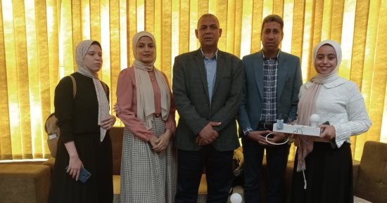 مشاريع إبداعية لطلاب كلية الحاسبات والمعلومات بجامعة كفر الشيخ