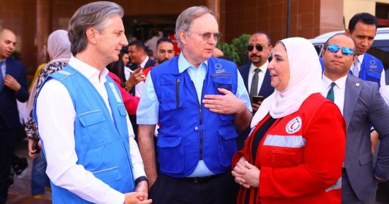 التضامن: 27 طن إمدادات رعاية صحية دعما للجهود المصرية إزاء الأزمة السودانية