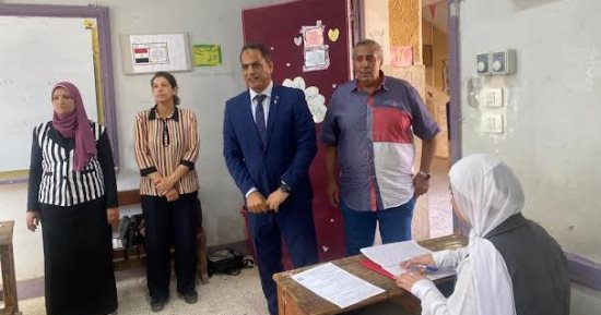 تباين آراء طلاب الشهادة الإعدادية حول امتحان اللغة العربية بأسيوط