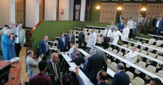 وزير التعليم العالى يتفقد مركز الكلى بجامعة المنصورة