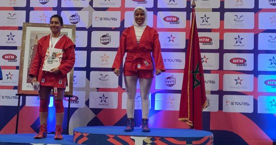 فاطمة عطا تتوج بالميدالية الذهبية فى بطولة أفريقيا للسامبو بالمغرب