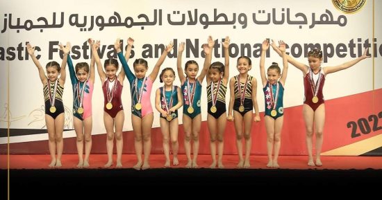 بطلات الجمباز بمركز شباب مدينة بنها يحصدون المركز الأول على مستوى الجمهورية