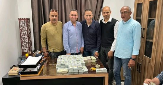 جمارك السلوم تضبط محاولة تهريب كمية كبيرة من النقد الأجنبى