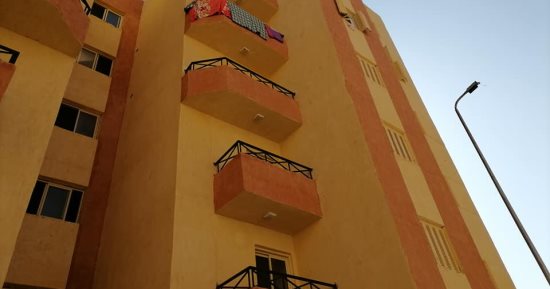 حكاية أرخص إيجار لشقق توفرها الدولة بنظام الاستضافة لأهالى الشيخ زويد ورفح بالعريش