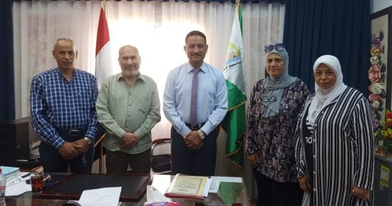 مدير تعليم الجيزة يشيد بأسرة توجيه اللغة العربية: أسئلة من المنهج وتنمى روح الانتماء
