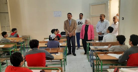 تعليم الجيزة: تطبيق أقصى عقوبة على محاولات الغش بامتحانات الشهادة الإعدادية