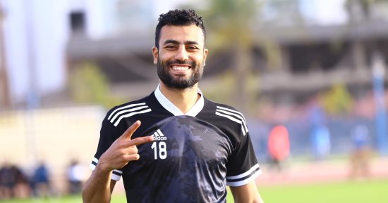حسام حسن يفك الجبس الثلاثاء.. ويبدأ برنامجه التأهيلى للعودة لسموحة