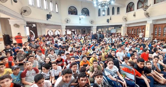 أوقاف الإسكندرية: استمرار فتح الأنشطة الصيفية بالمساجد لتعليم الأطفال علوم القرآن