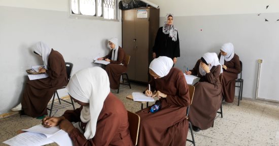 انطلاق امتحانات الشهادة الثانوية الأزهرية بقسميها العلمي والأدبي في فلسطين