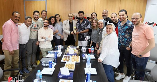 اليوم السابع يكرم المخرج محمد سامي بعد نجاح مسلسل "جعفر العمدة".. صور