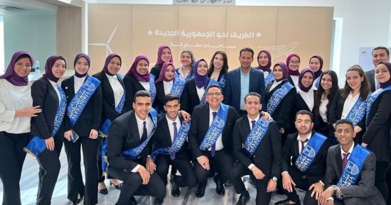 طلاب جامعة الإسكندرية يشاركون البرنامج التدريبي لمؤسسة حياة كريمة لطلاب الجامعات 