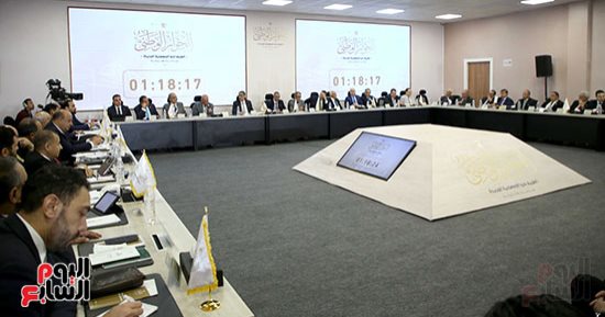 مقرر لجنة القضية السكانية: الحوار الوطنى يهدف لبناء جسور ومواجهة المشاكل