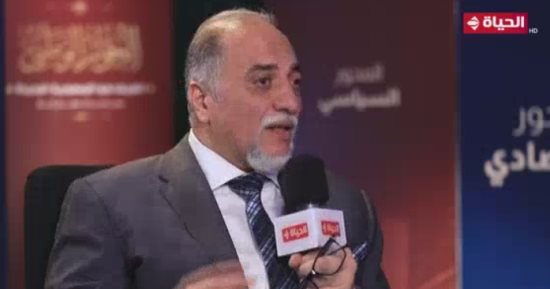 عبد الهادى القصبى: ما حدث بجلسات الحوار الوطنى يدعو للتفاؤل والأمل