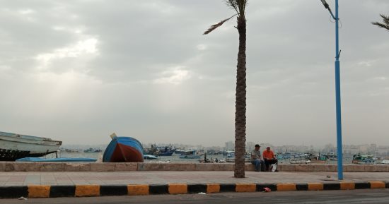 طقس الإسكندرية اليوم.. غيوم صباحا ورياح على أنحاء المحافظة والصغرى 21 درجة