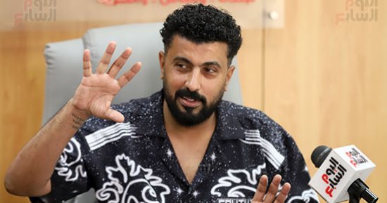 محمد سامى خلال ندوة اليوم السابع: مليش خلق على الممثل المستهتر والمدلع