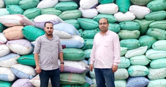 ضبط 160 طن قمح قبل تداولهم بالسوق السوداء بالدقهلية 