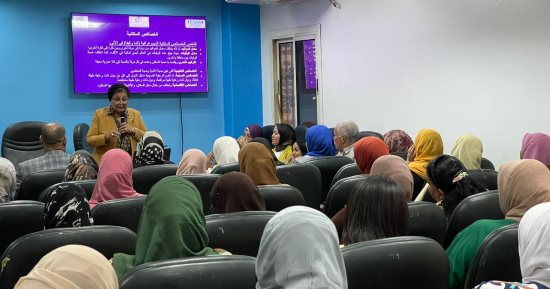 صحة سوهاج: تدشين مبادرة الرئيس "الألف الذهبية" لتنمية الأسرة المصرية.. صور
