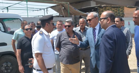 محافظ القليوبية يتابع المشروعات الجاري تنفيذها ببنها وشبرا الخيمة