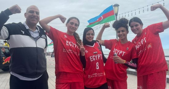 مصر تواجه يواندا الصينى فى ربع نهائى بطولة series لسيدات السلة 3x3