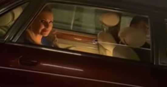 عمرو يوسف مع النجمة يسرا من كواليس تصوير فيلم "شقو" 