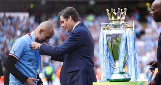 جوارديولا: ما حققه مانشستر سيتي استثنائي.. ونركز على دوري الأبطال