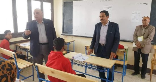تعليم الوادى الجديد: ختام امتحانات الشهادة الإعدادية بالمحافظة دون شكاوى