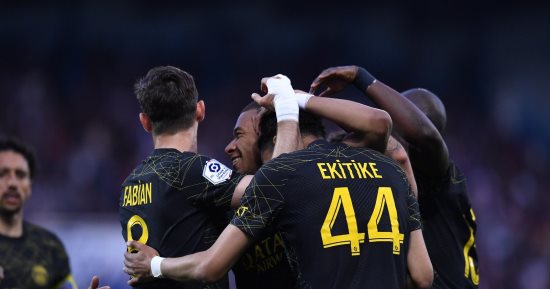 ملخص وأهداف أوكسير ضد باريس سان جيرمان 1-2 في الدوري الفرنسي