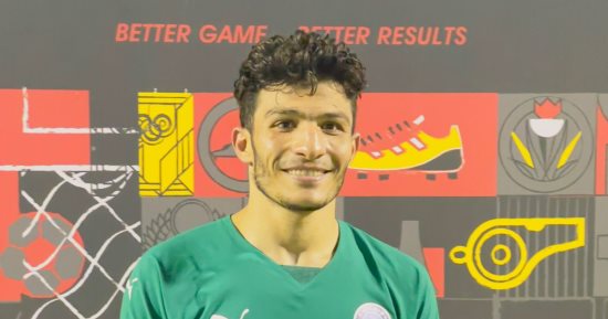 إسلام عيسى رجل مباراة بيراميدز وغزل المحلة بالدورى