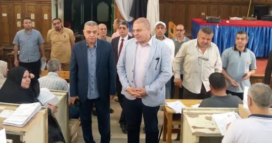 وكيل تعليم الدقهلية يتفقد كنترول الشهادة الإعدادية ويوجه بمراعاة الشفافية والدقة