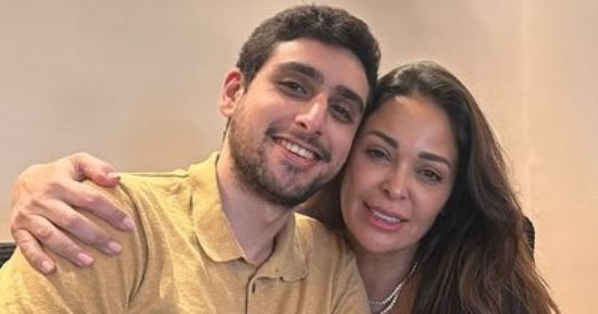 داليا البحيرى والدة تيام مصطفى قمر فى فيلم "أولاد حريم كريم"