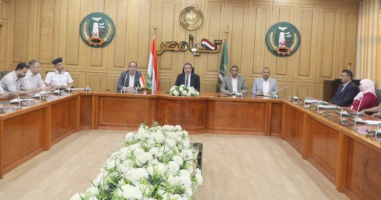 محافظ المنوفية: توريد 90 ألف طن قمح إلى الشون والصوامع حتى الآن