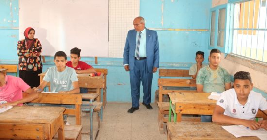 إلغاء ندب 3 رؤساء لجان و7 ملاحظين وإلغاء امتحان 5 طلاب ببنى سويف.. تفاصيل